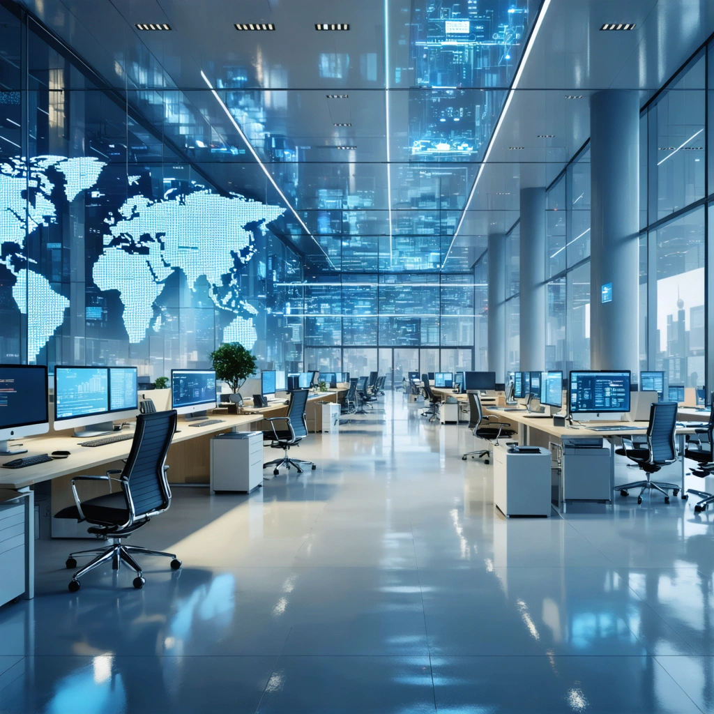 Upravljanje Kancelarijama: Optimizacija Tehnoloških Radnih Prostora