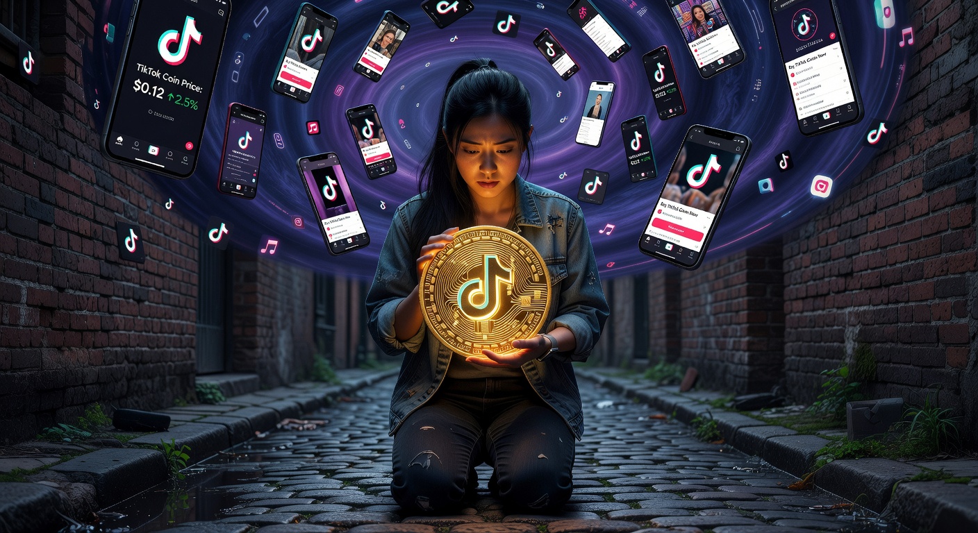 TikTok novčići: kripto vrednost na društvenim mrežama