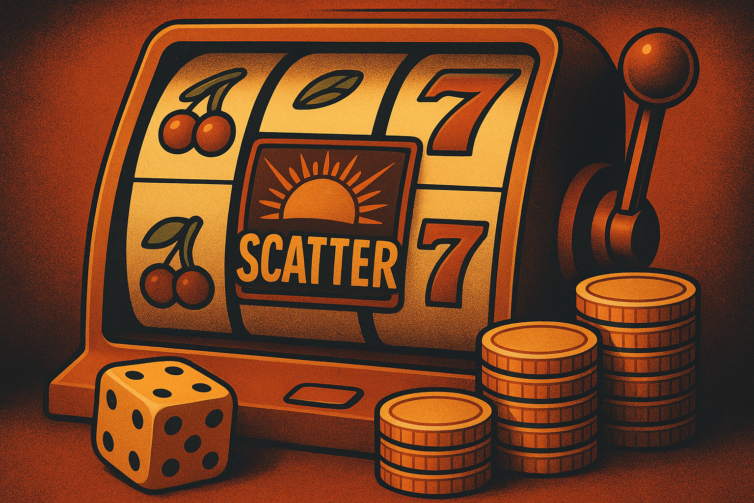 Scatter Slotovi: Scatter Symbol Features