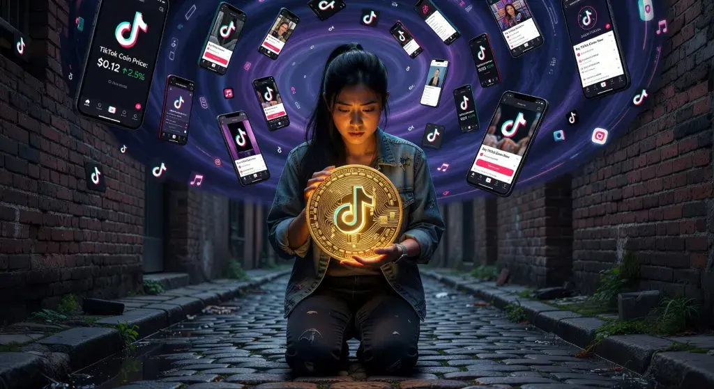 TikTok novčići: kripto vrednost na društvenim mrežama